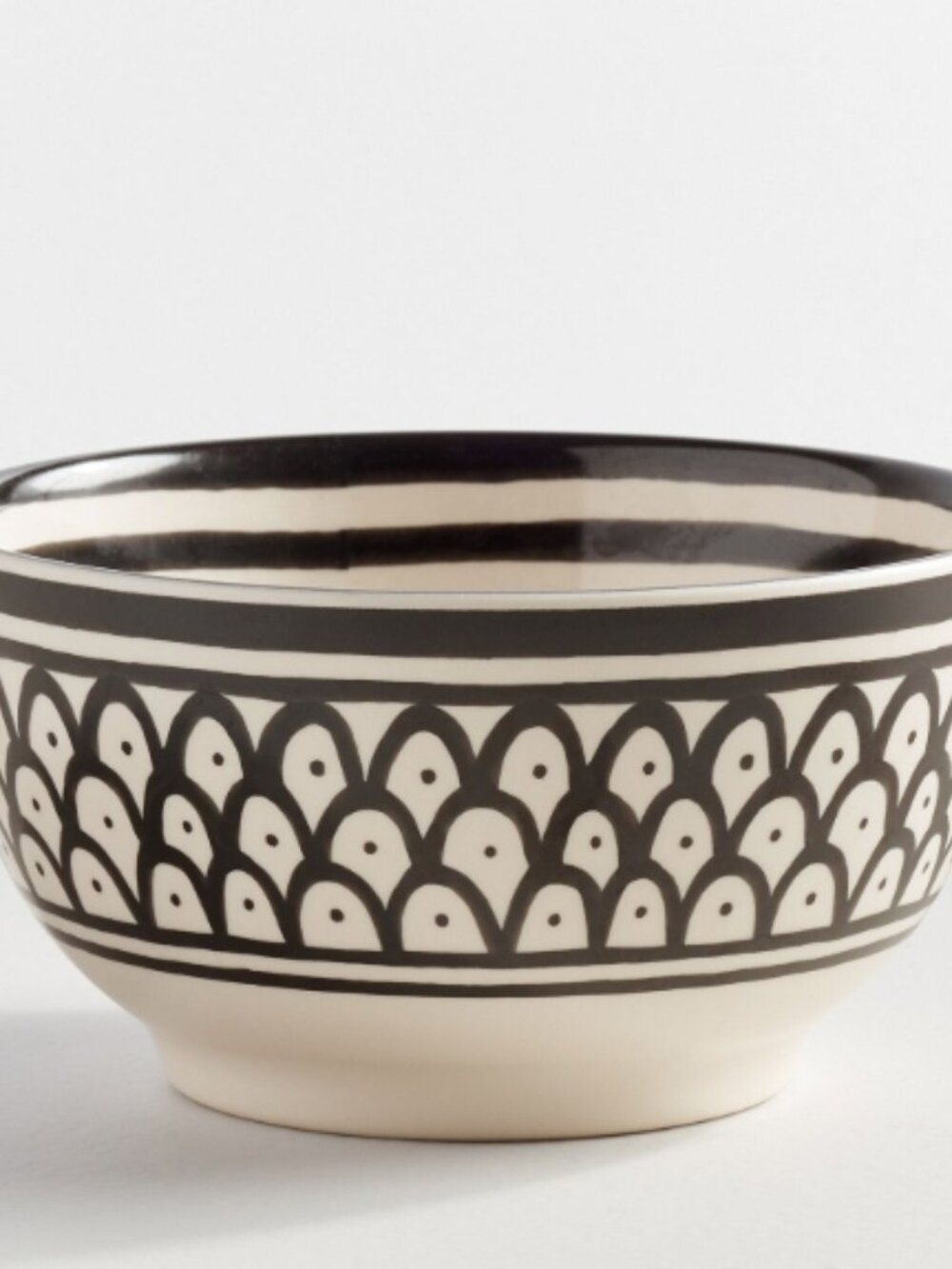 Set of 4 Marrakesh Outdoor Melamine Cereal Bowls - Set of 4